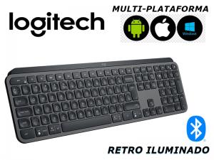   TECLADO  LOGITECH MX KEYS INALÁM...