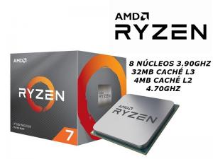 AMD PROCESADOR RYZEN 7 3800XT 3.90G...