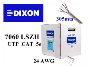 CABLE  UTP  CAT  5e  4Px24AWG  C/GR...