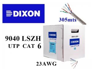 CABLE  UTP  CAT  6  4Px23AWG  C/GRI...