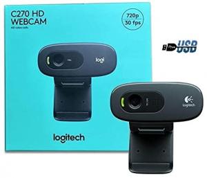 CAMARA WEB  HD  C270  720P/30fps, U...