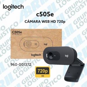 CAMARA WEB C505e 720p 1,2 Megapixel...