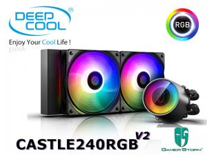 Castle 240 RGB GAMER STORM CPU LIQU...