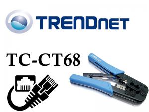 CRIMPING RJ11/RJ45  TRENDnet  CRIMP...