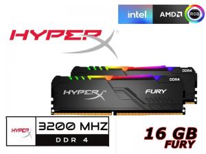 MEMORIA KINGSTON HYPERX FURY, 16GB ...