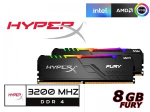 MEMORIA KINGSTON HYPERX FURY, 8GB R...