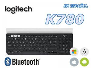 LOGITECH TECLADO K780 MULTI-DEVICE ...