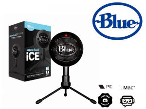 MICROFONO BLUE SNOWBALL ICE BLACK U...