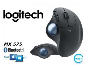 Mouse Logitech ERGO M575 Wireless T...