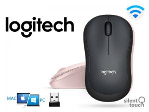 Mouse Logitech M220 Silent Wireless...