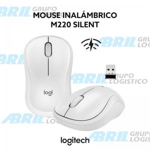 Mouse Logitech M220 Silent Wireless...