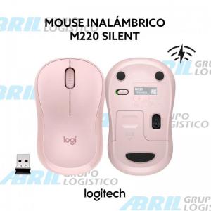 Mouse Logitech M220 Silent Wireless...