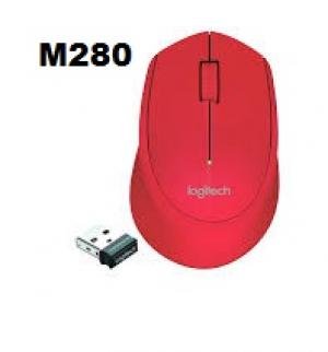 MOUSE LOGITECH M280 INALAMBRICO  RO...