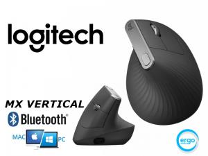 Mouse Logitech MX Vertical Wireless...