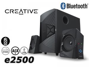  PARLANTE CREATIVE SBS E2500 BLACK ...