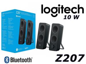 Parlante Logitech Z207 Bluetooth N/...