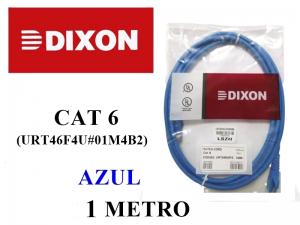 PATCH  CORD  CAT 6 LSZH  x 1mt  C A...