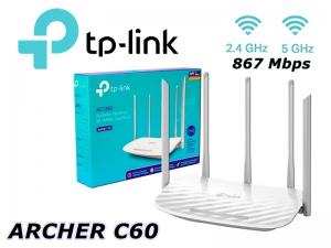 Router TP-Link Archer C60 Wireless ...