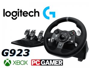 VOLANTE LOGITECH G923 TRUEFORCE PC ...